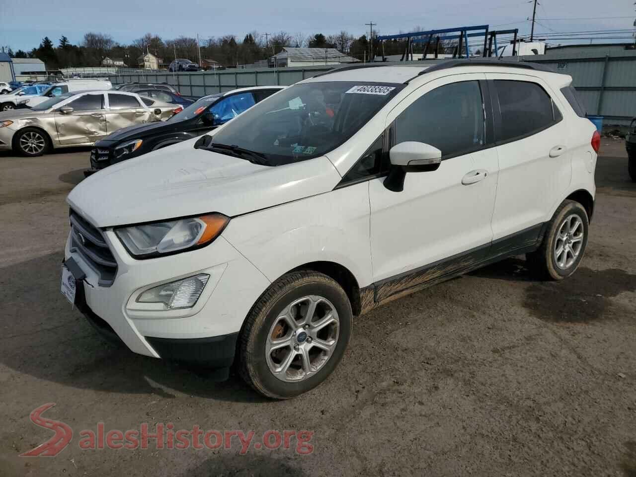 2018 FORD ECOSPORT — VIN MAJ6P1UL8JC164697