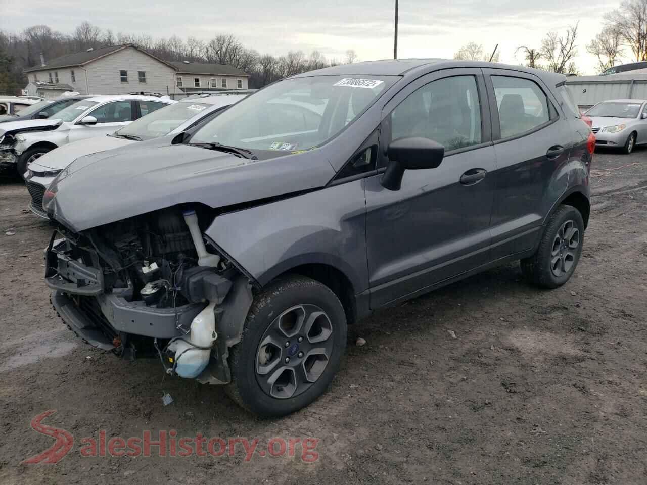 2020 FORD ECOSPORT — VIN MAJ6S3FLXLC367164