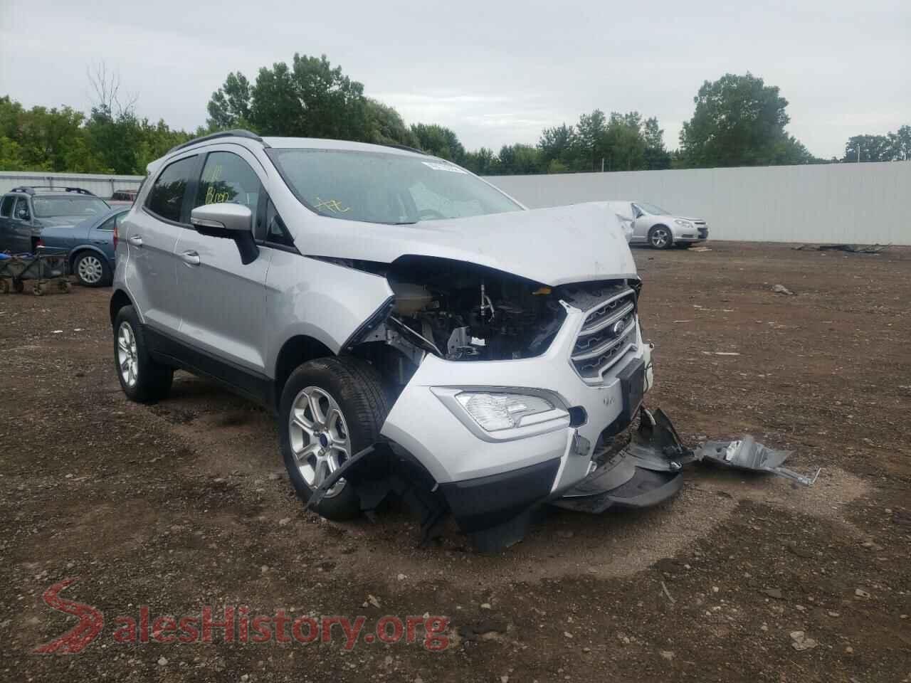 2020 FORD ECOSPORT — VIN MAJ6S3GL5LC331400