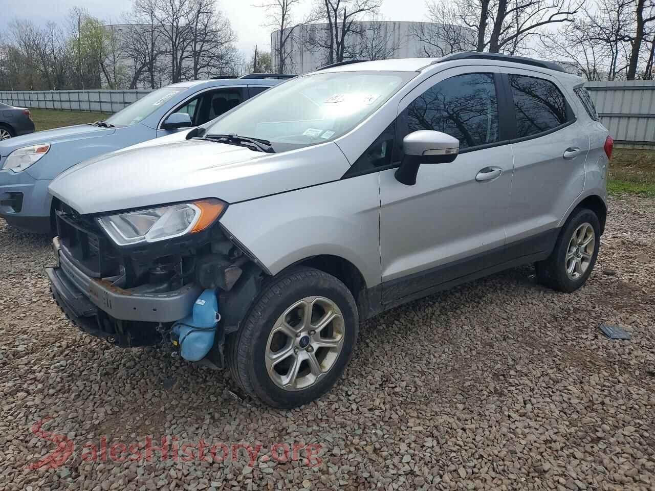 2021 FORD ECOSPORT — VIN MAJ6S3GL9MC399748