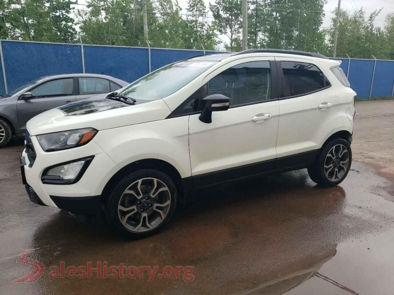 2019 FORD ECOSPORT — VIN MAJ6S3JL2KC286620