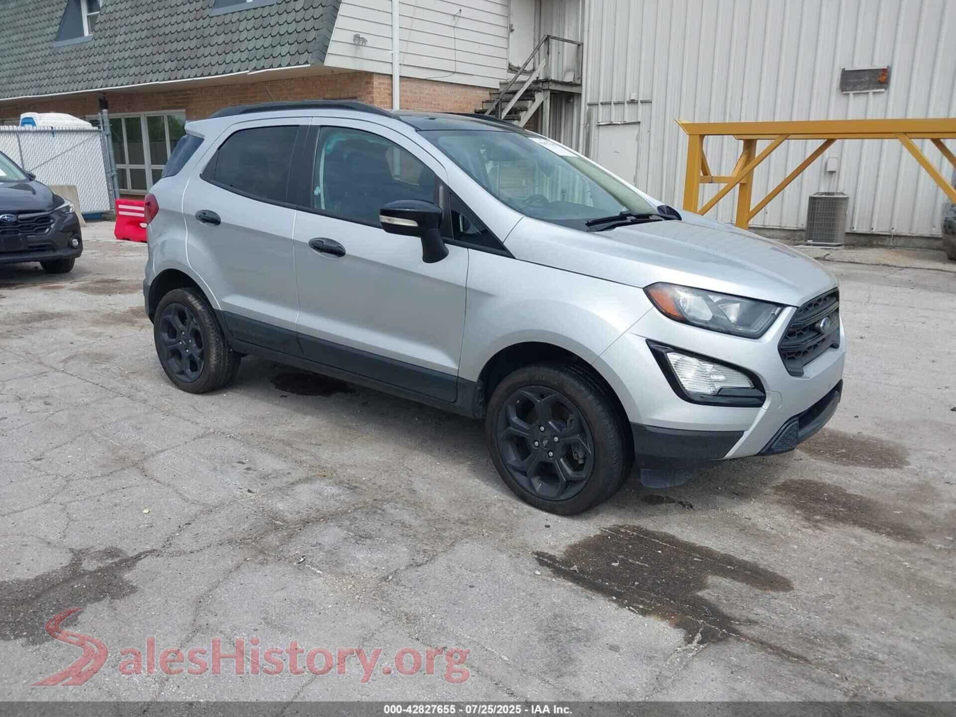 2021 FORD ECOSPORT — VIN MAJ6S3JL2MC413482