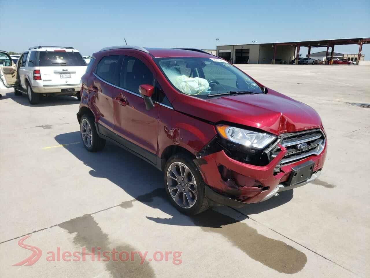 2020 FORD ECOSPORT — VIN MAJ6S3KL3LC326932