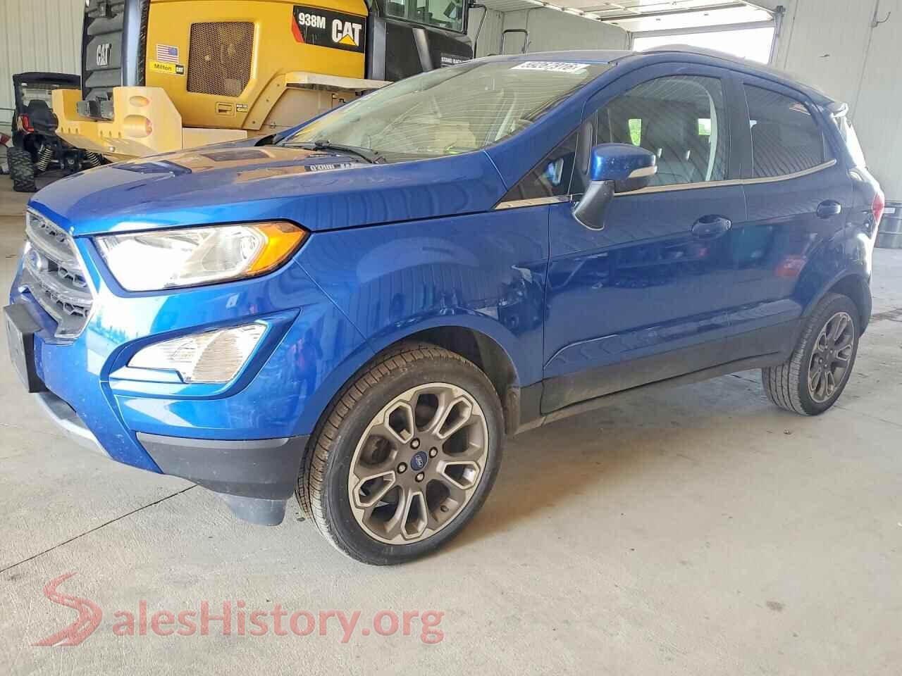 2022 FORD ECOSPORT — VIN MAJ6S3KL8NC473198