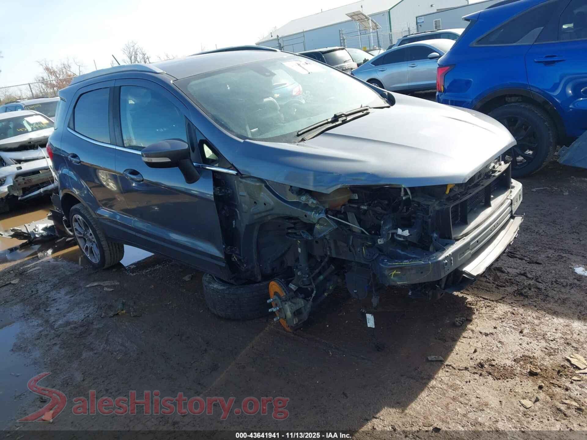 2020 FORD ECOSPORT — VIN MAJ6S3KL9LC352810