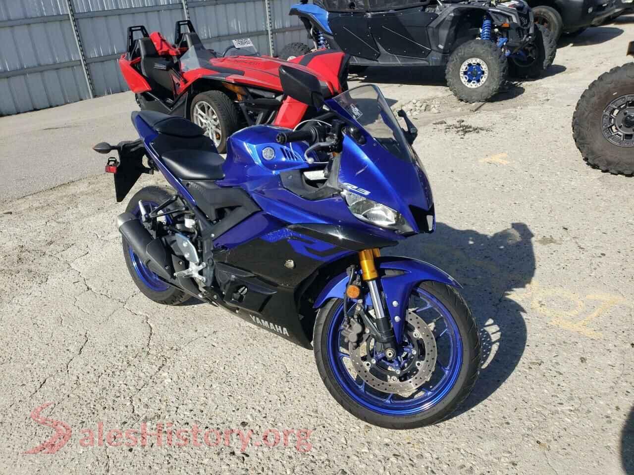 2019 YAMAHA YZF600 — VIN MH3RH17Y4KK002229