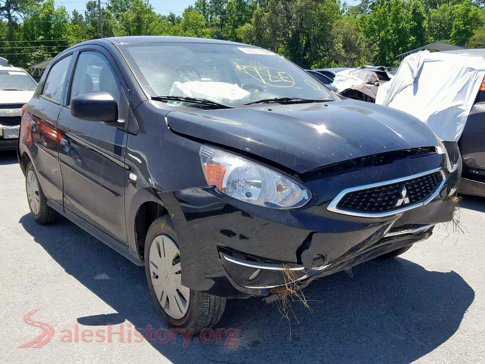 2018 MITSUBISHI MIRAGE — VIN ML32A3HJ0JH000672