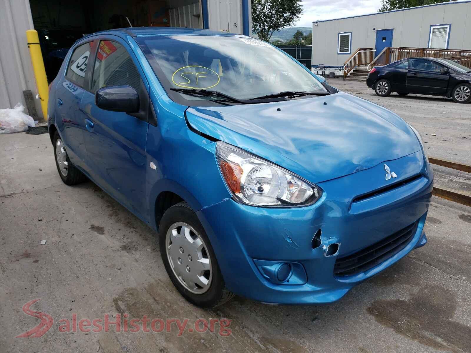 2015 MITSUBISHI MIRAGE — VIN ML32A3HJXFH006664