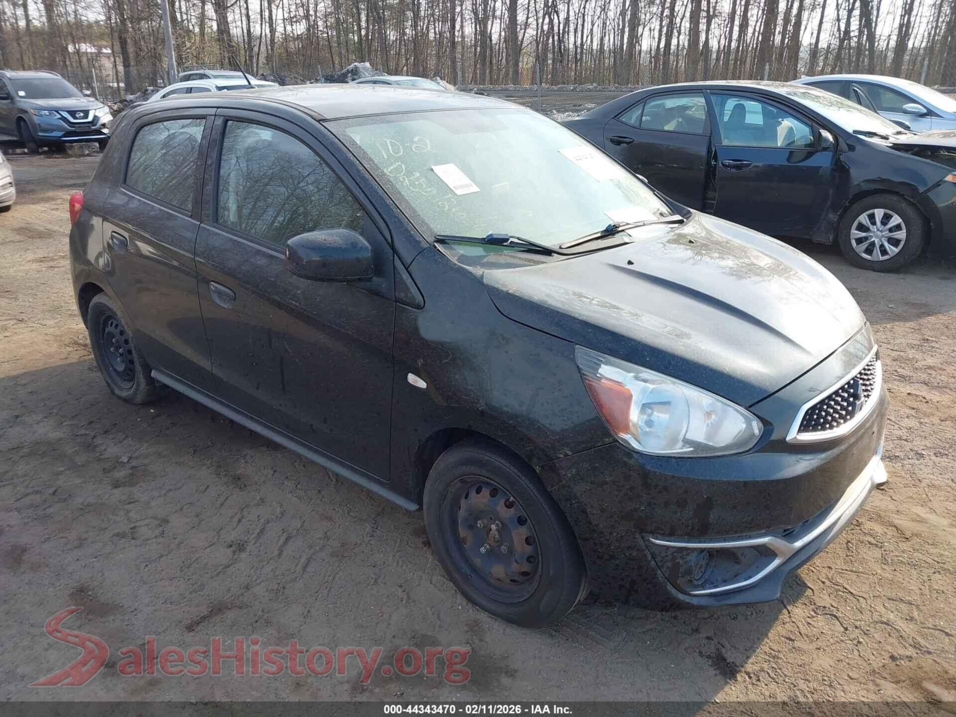 2018 MITSUBISHI MIRAGE — VIN ML32A3HJXJH010304
