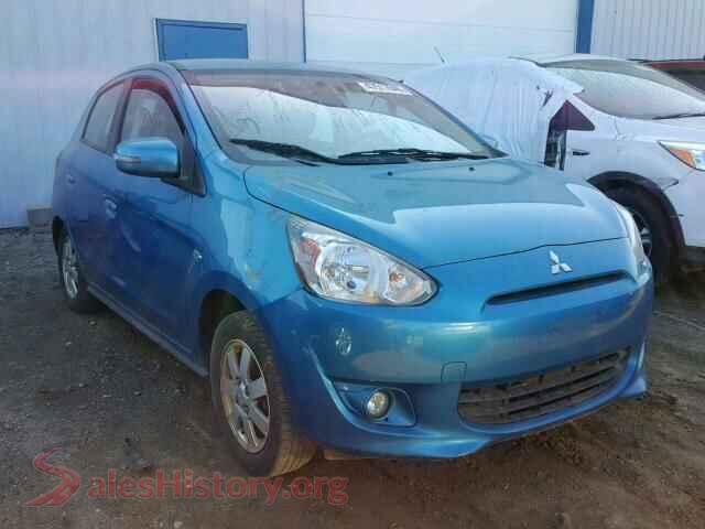 2015 MITSUBISHI MIRAGE — VIN ML32A4HJ6FH045595