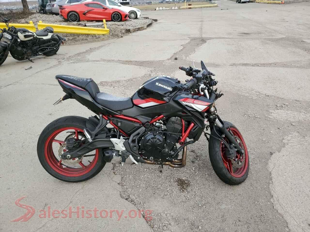 2024 KAWASAKI ER650 N — VIN ML5EREN13RDAB5990