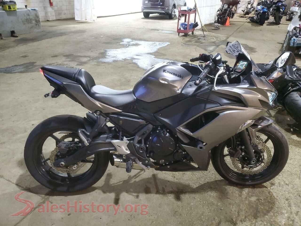 2021 KAWASAKI EX650 M — VIN ML5EXEM16MDA46509