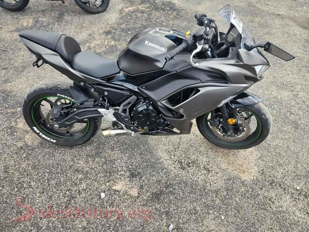 2024 KAWASAKI EX650 R — VIN ML5EXER17RDAC6068