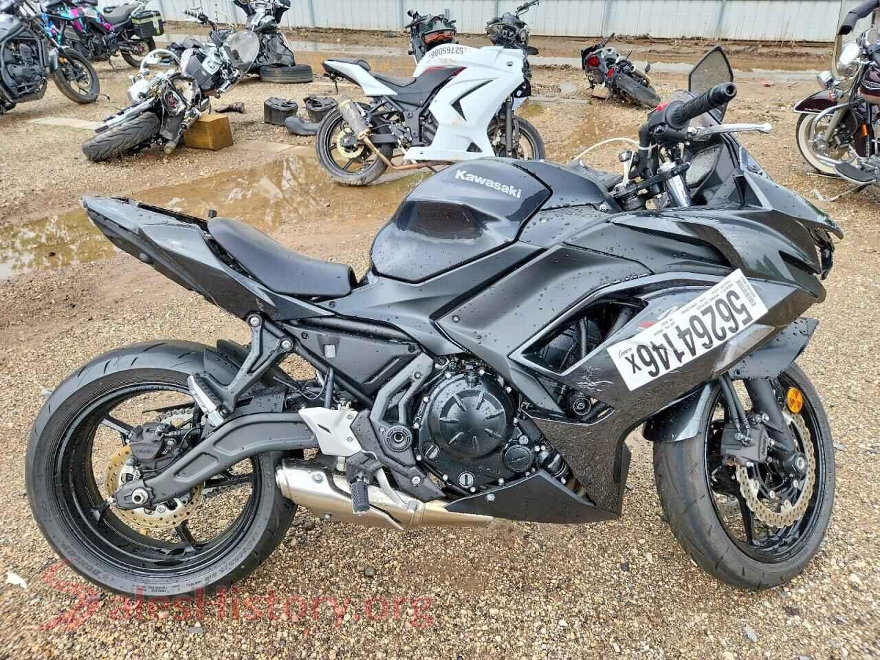 2026 KAWASAKI EX — VIN ML5EXER18TDAH3312