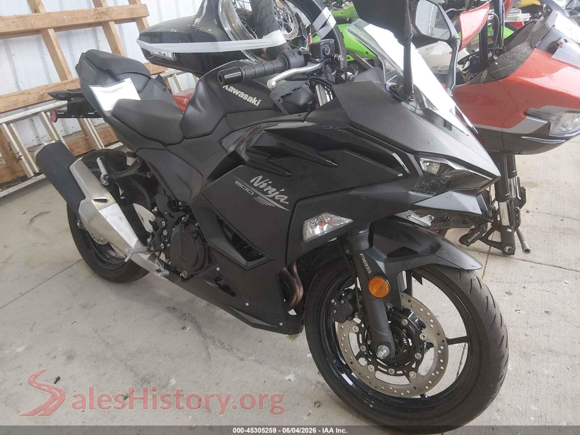 2026 KAWASAKI EX500 — VIN ML5EXGG17TDA92419