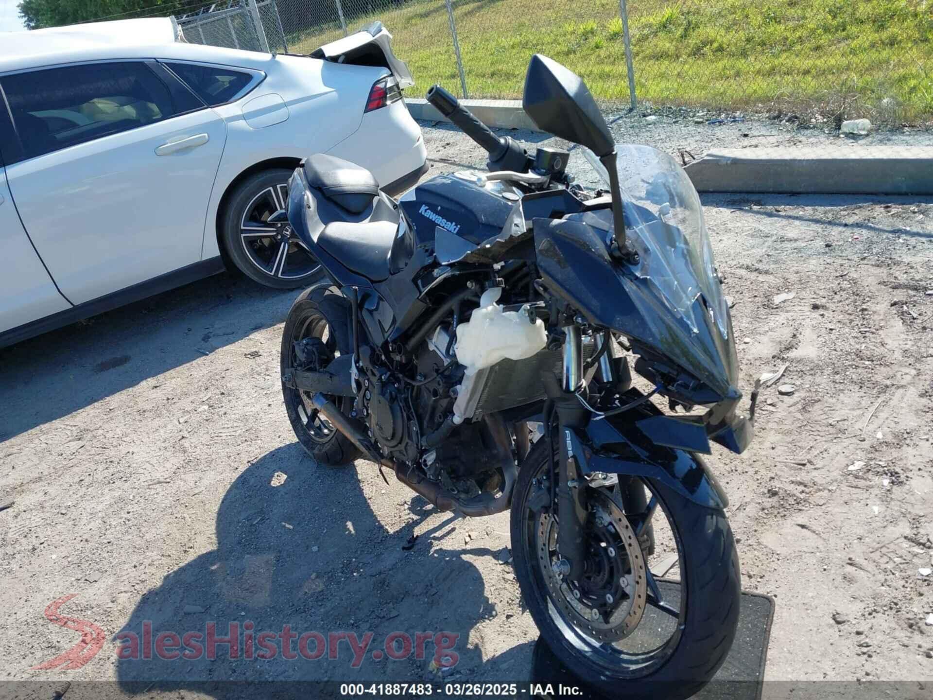 2024 KAWASAKI EX500 — VIN ML5EXGG1XRDA00857