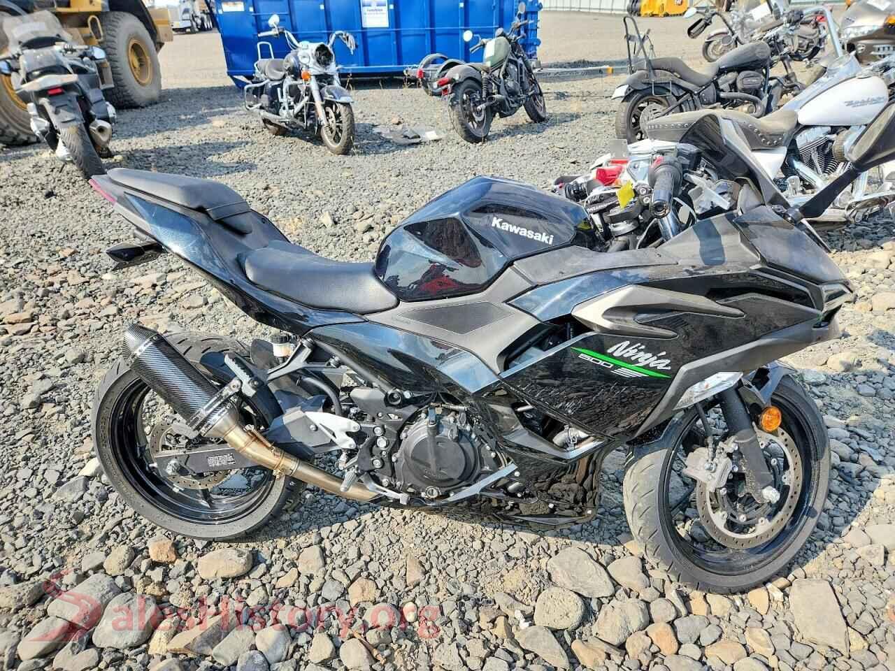 2024 KAWASAKI EX — VIN ML5EXGH10RDA12319