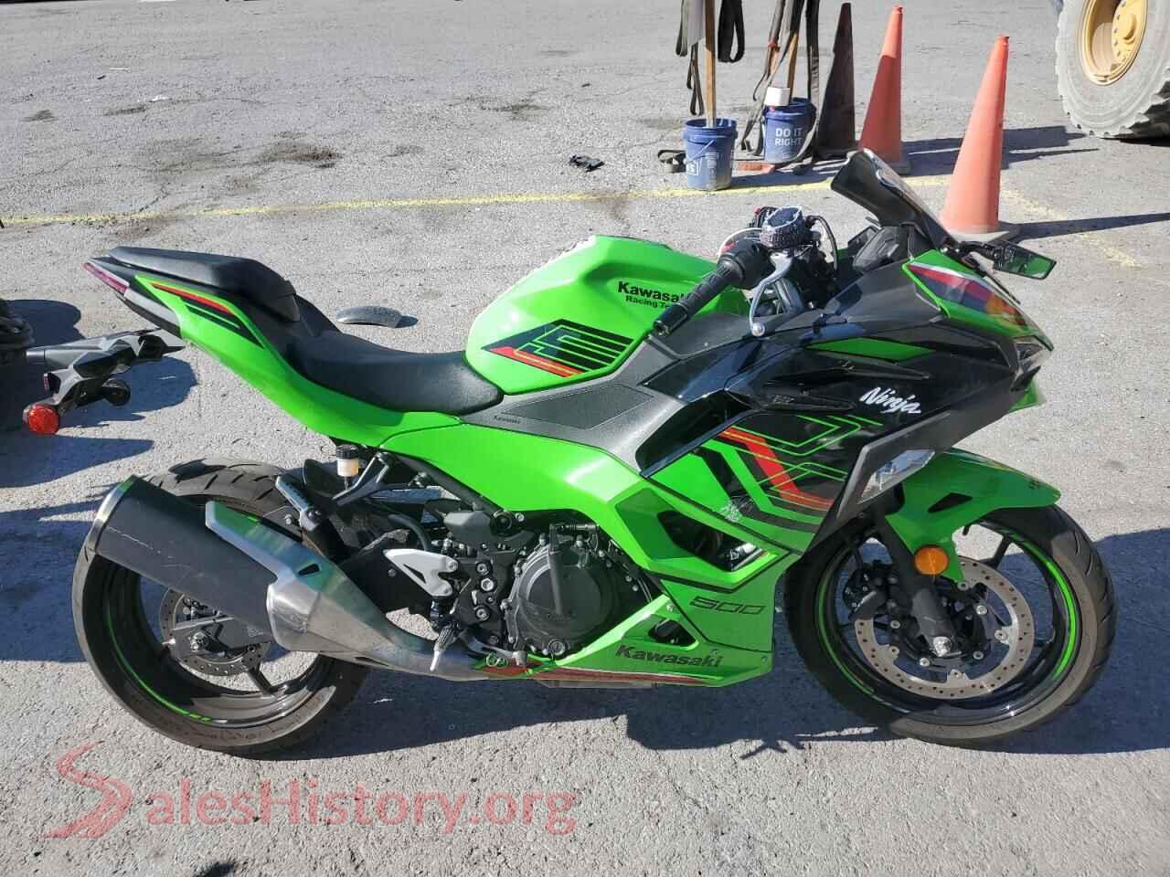 2024 KAWASAKI EX500 H — VIN ML5EXGH11RDA30134
