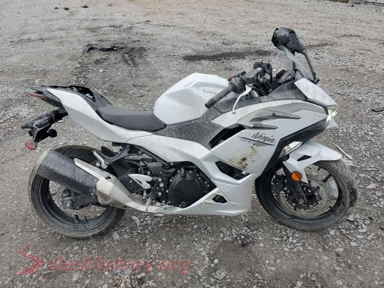 2025 KAWASAKI EX500 H — VIN ML5EXGH18SDA50080
