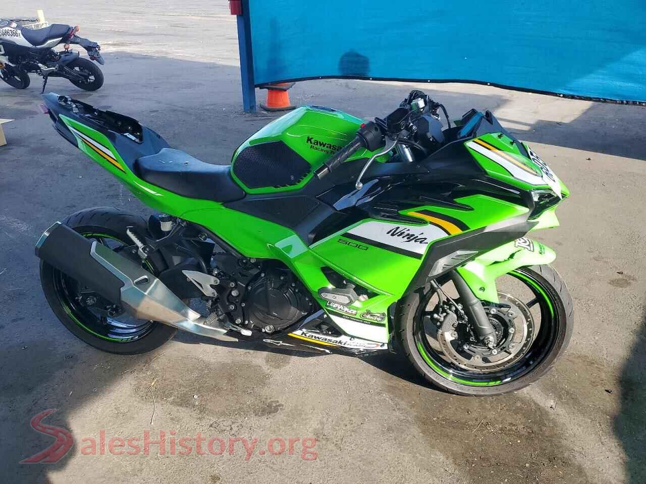 2024 KAWASAKI EX — VIN ML5EXGJ12RDA25504