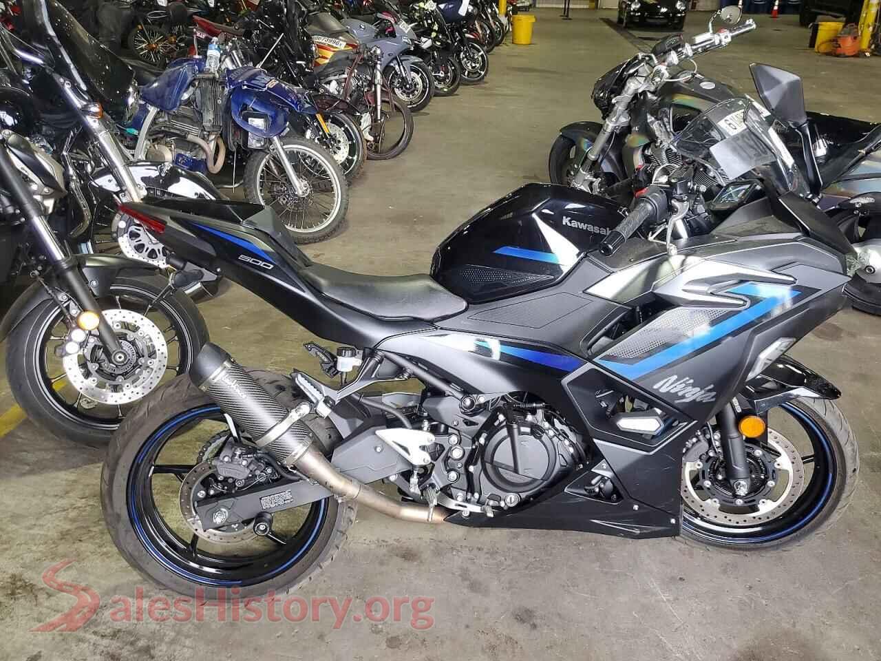 2025 KAWASAKI EX — VIN ML5EXGJ14SDA41371