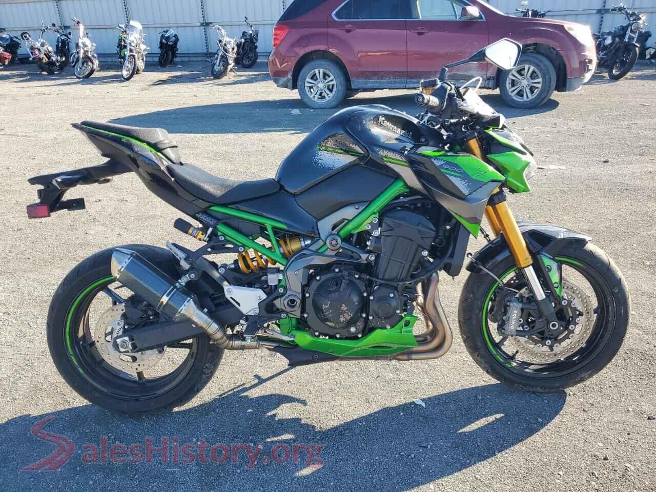 2024 KAWASAKI ZR900 M — VIN ML5ZRDM18RDA69318