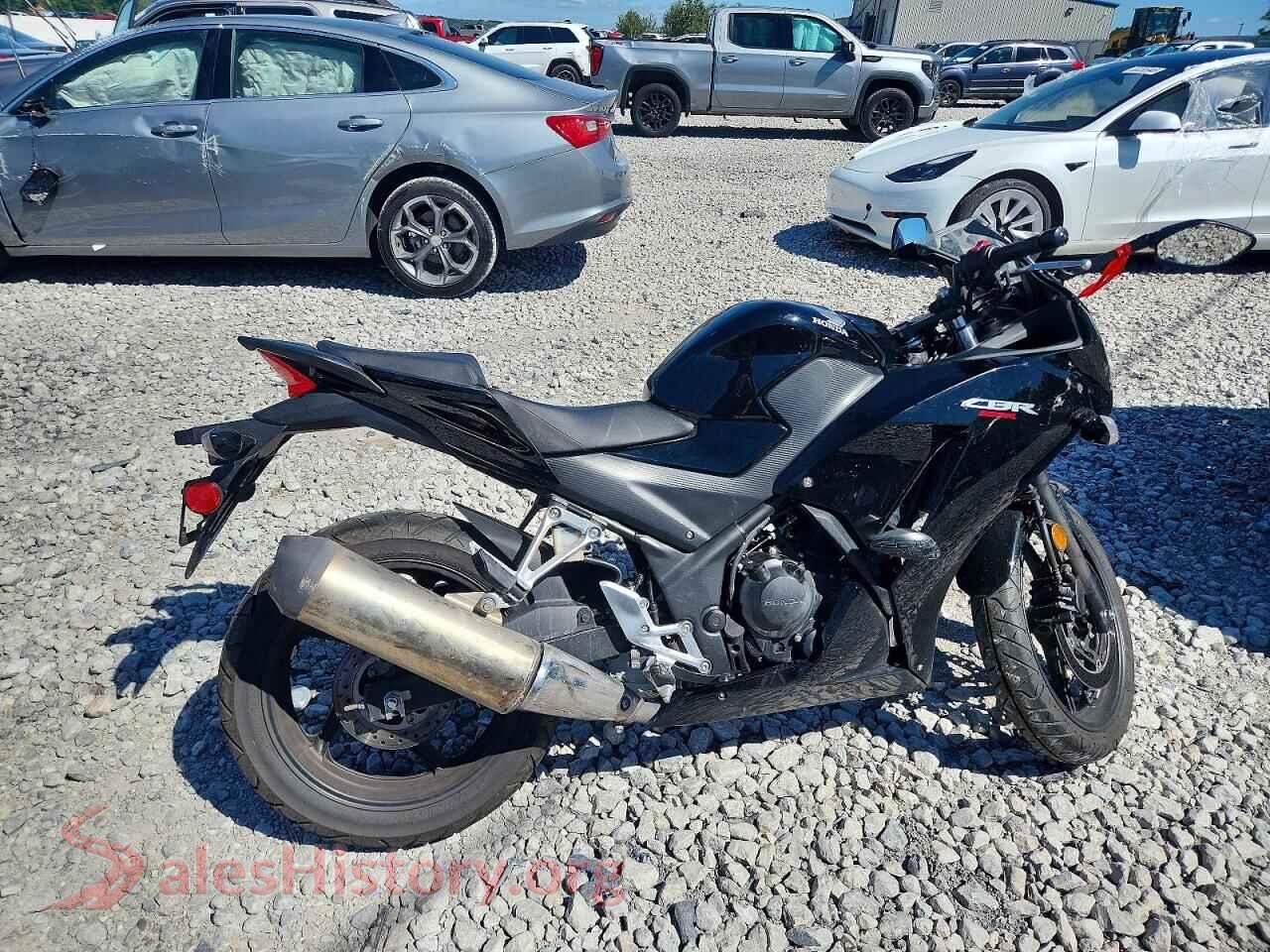 2016 HONDA CBR CYCLE — VIN MLHNC510XG5200175