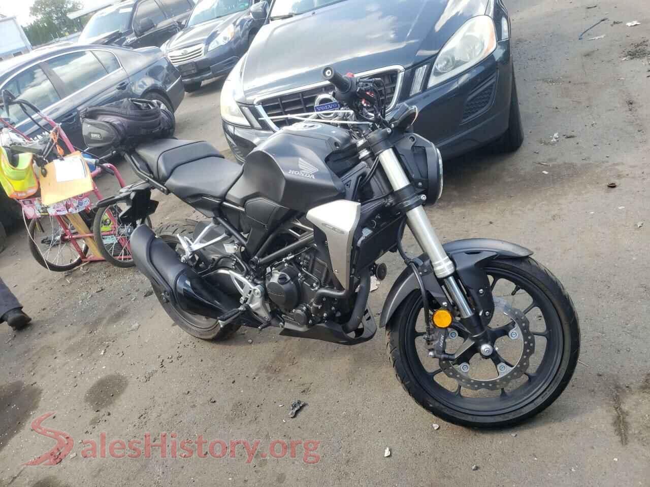 2019 HONDA CB CYCLE — VIN MLHNC5509K5000262