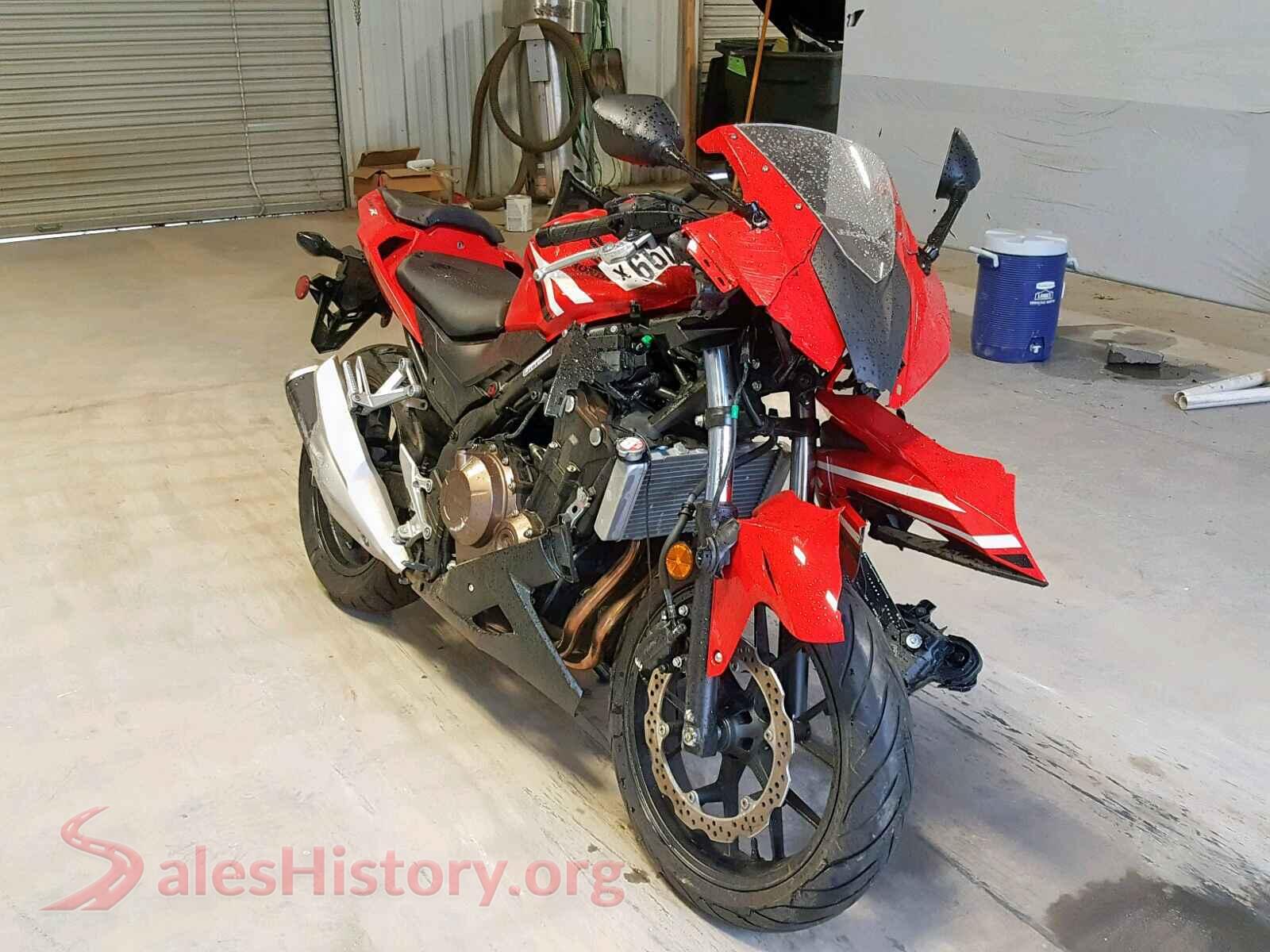 2016 HONDA CBR500 R — VIN MLHPC4461G5300491