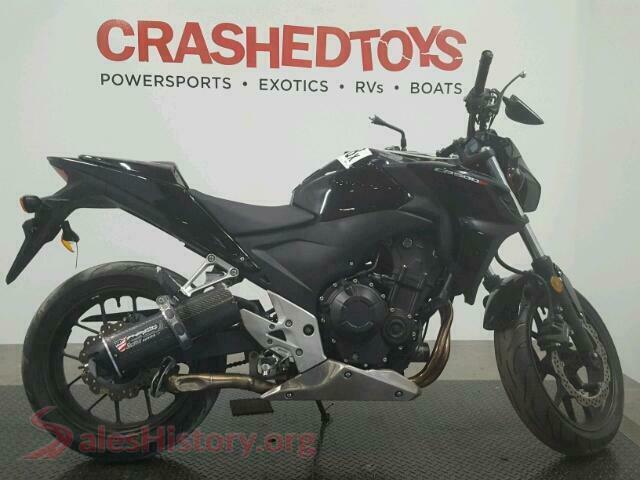 2013 HONDA CB CYCLE — VIN MLHPC4516D5000119