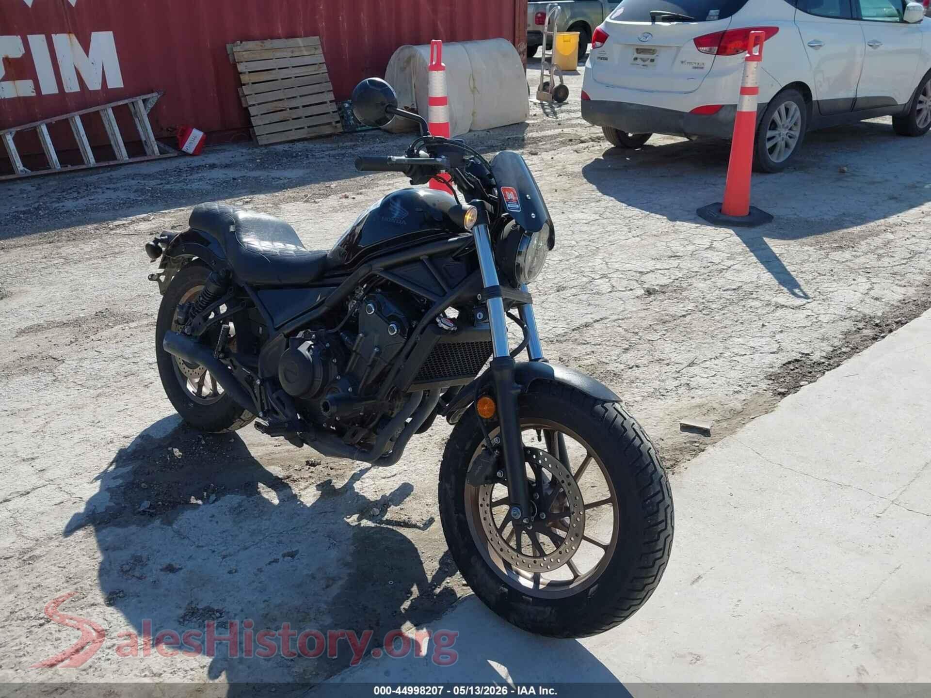 2024 HONDA CMX500 — VIN MLHPC5602R5700674