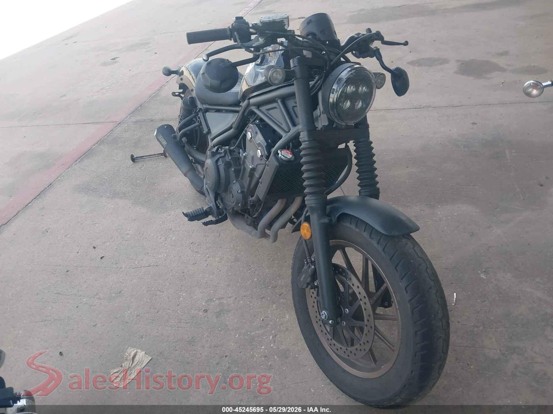 2024 HONDA CMX500 — VIN MLHPC5602R5700691