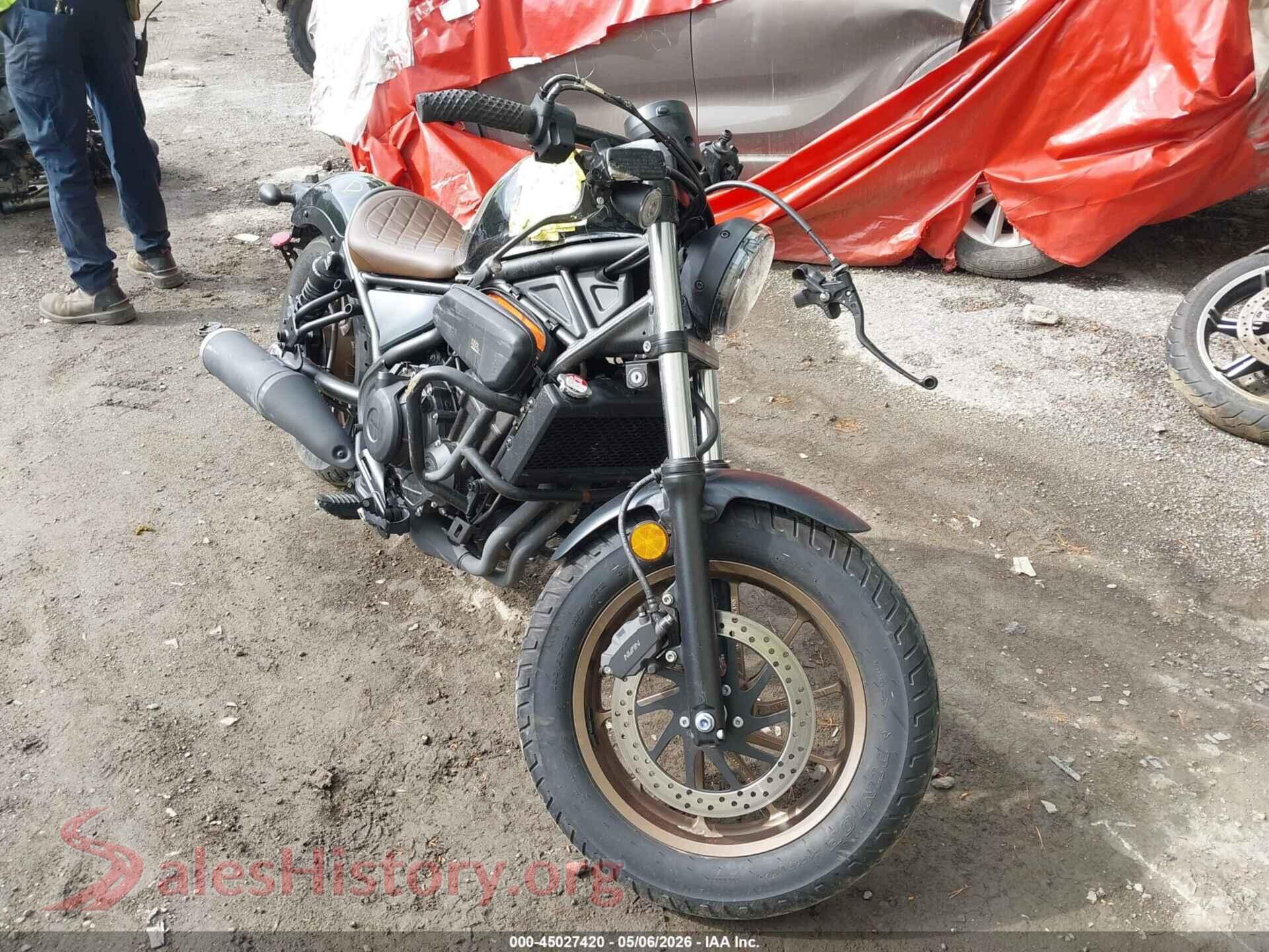 2024 HONDA CMX500 — VIN MLHPC5605R5700104