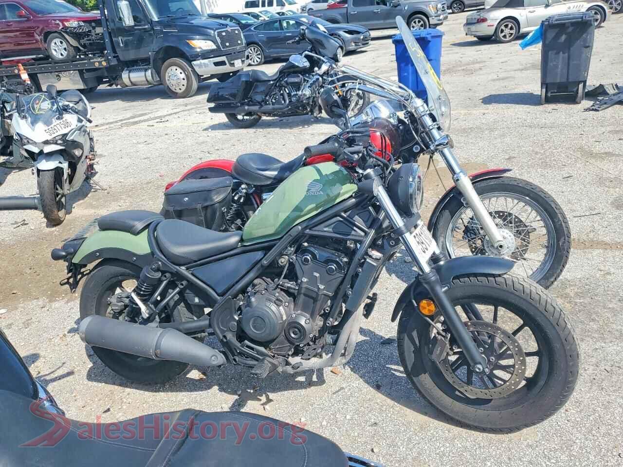 2022 HONDA CM CYCLE — VIN MLHPC5607N5500836