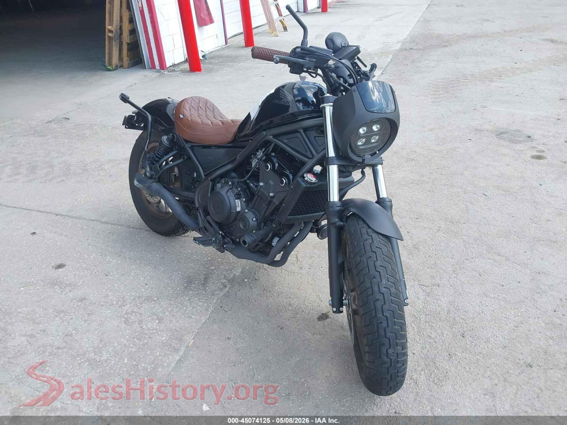 2024 HONDA CMX500 — VIN MLHPC560XR5700275