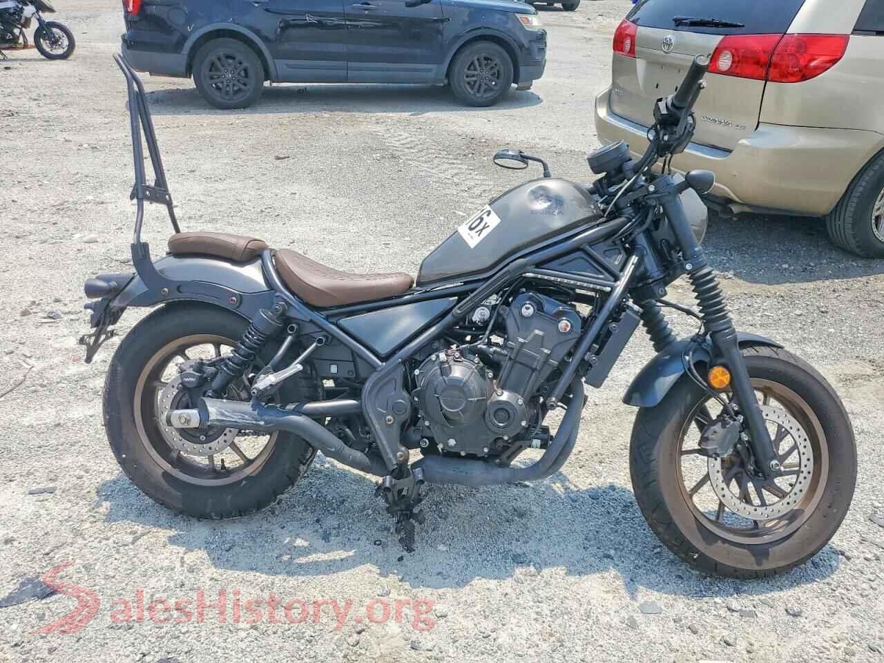 2023 HONDA CM CYCLE — VIN MLHPC5614P5602851