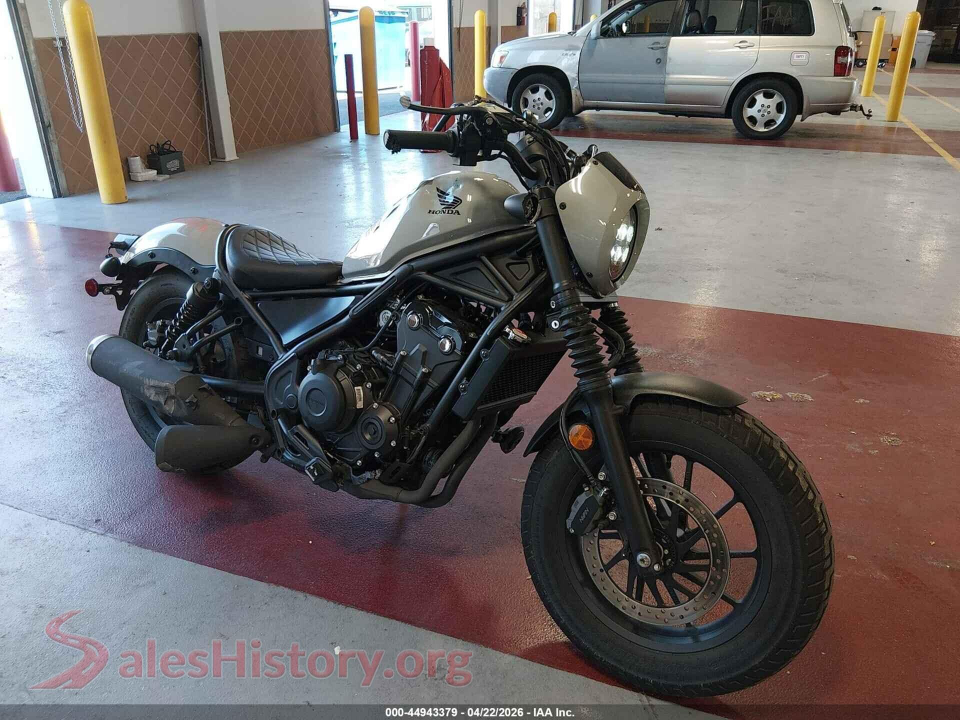 2024 HONDA CMX500 — VIN MLHPC5614R5700023