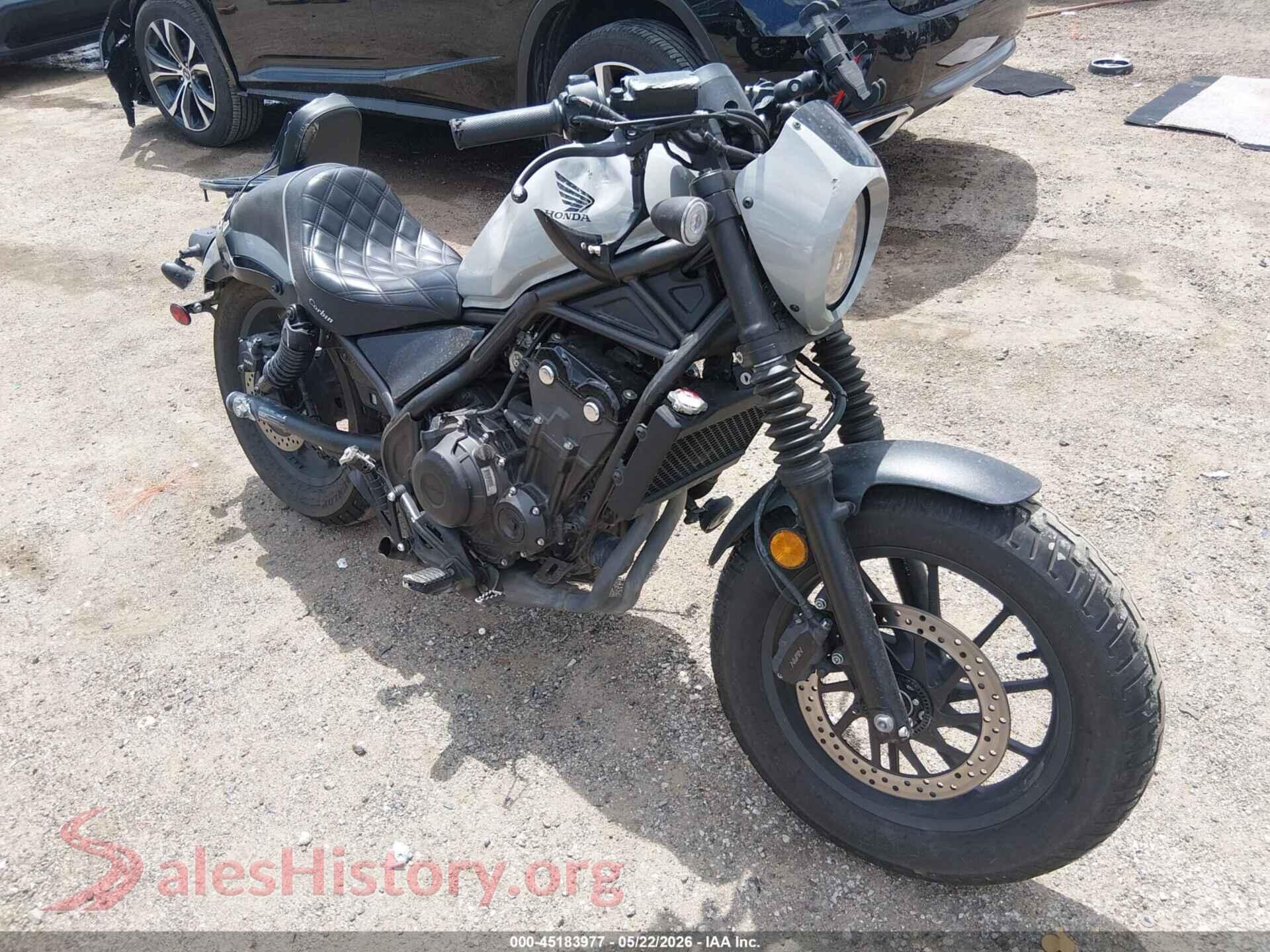 2024 HONDA CMX500 — VIN MLHPC5616R5700847