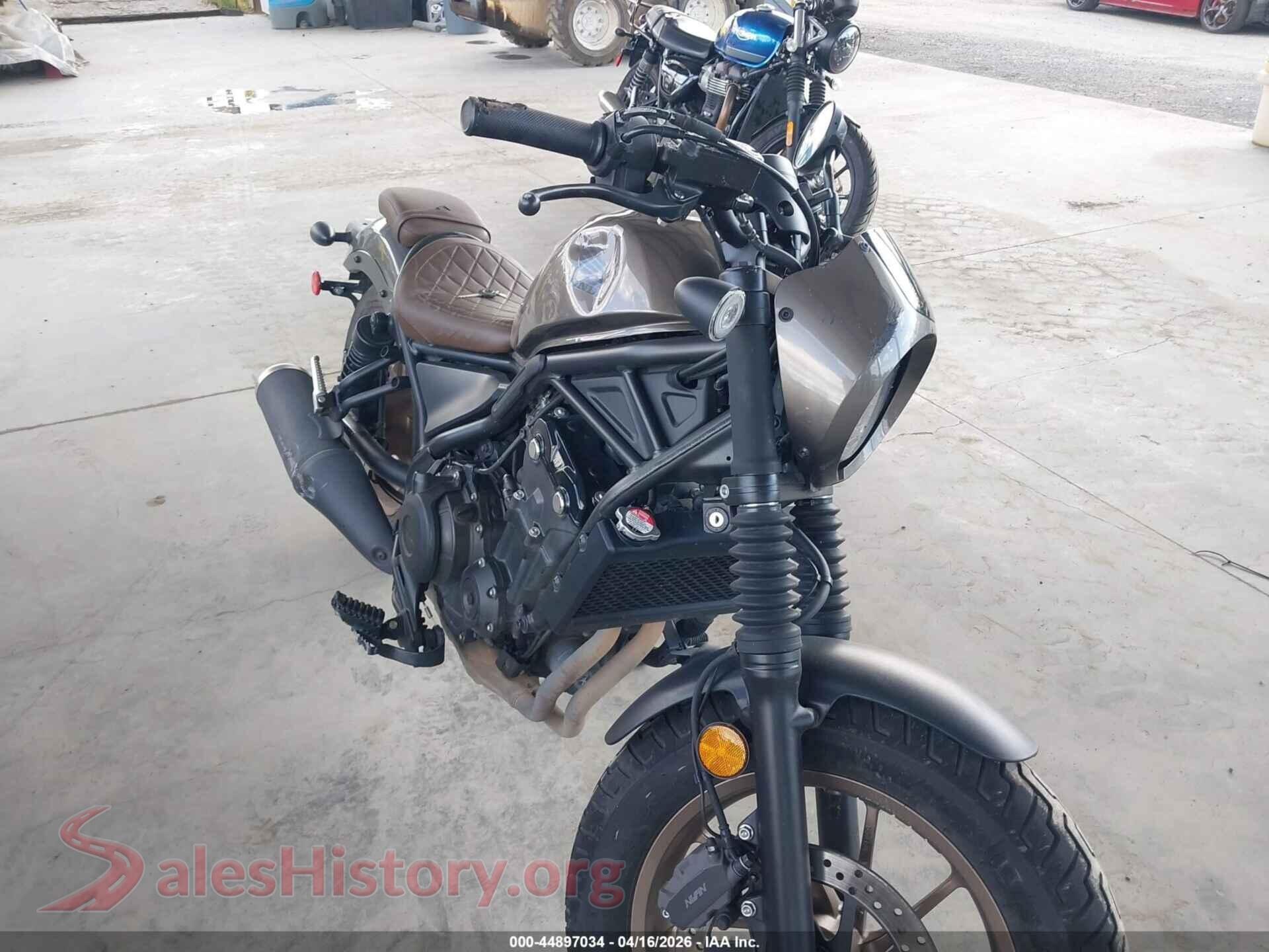 2023 HONDA CMX500 — VIN MLHPC5617P5600477