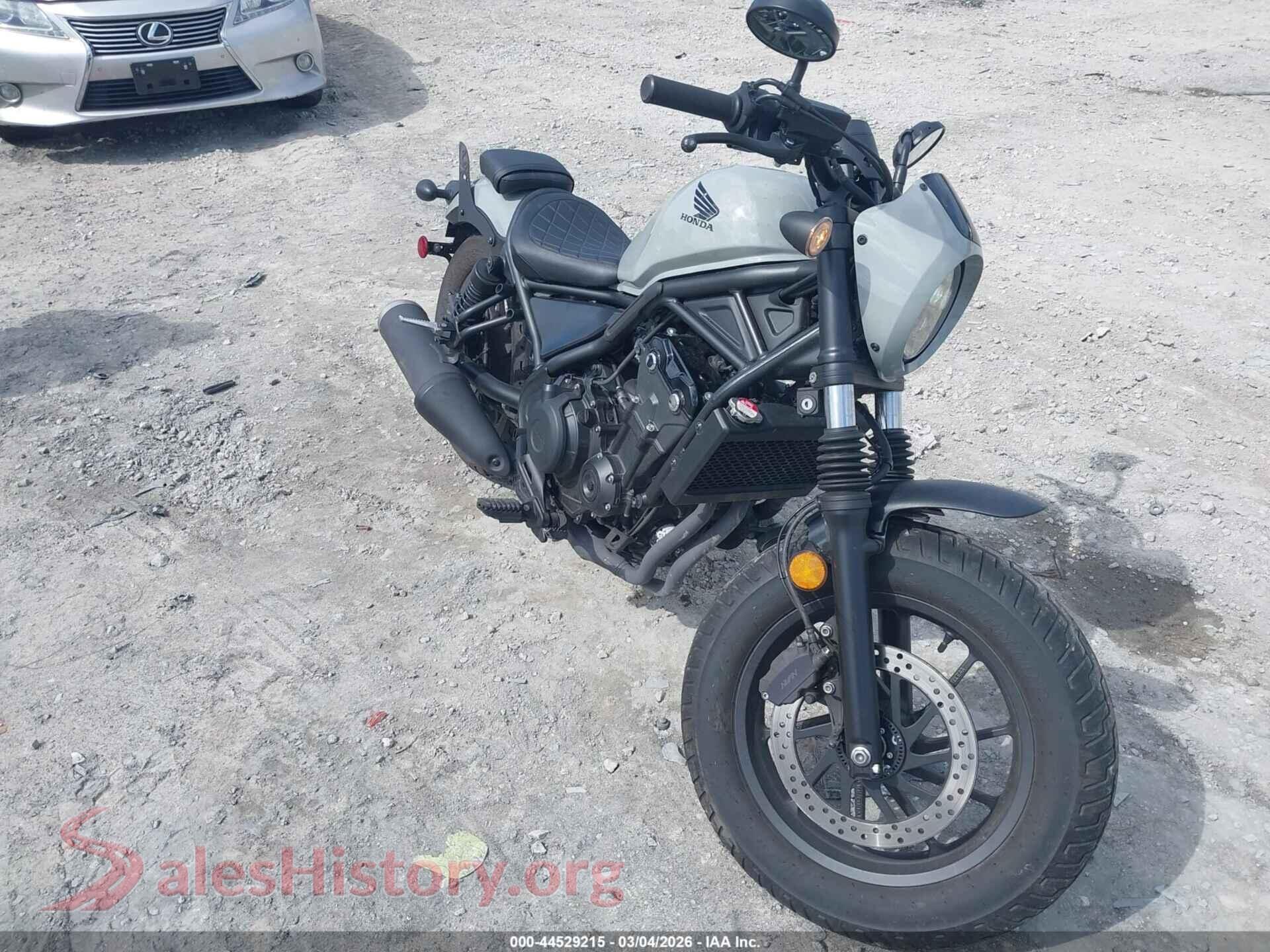 2024 HONDA CMX500 — VIN MLHPC5617R5701280
