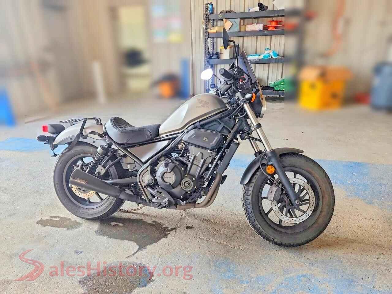 2018 HONDA CM CYCLE — VIN MLHPC5650J5100669