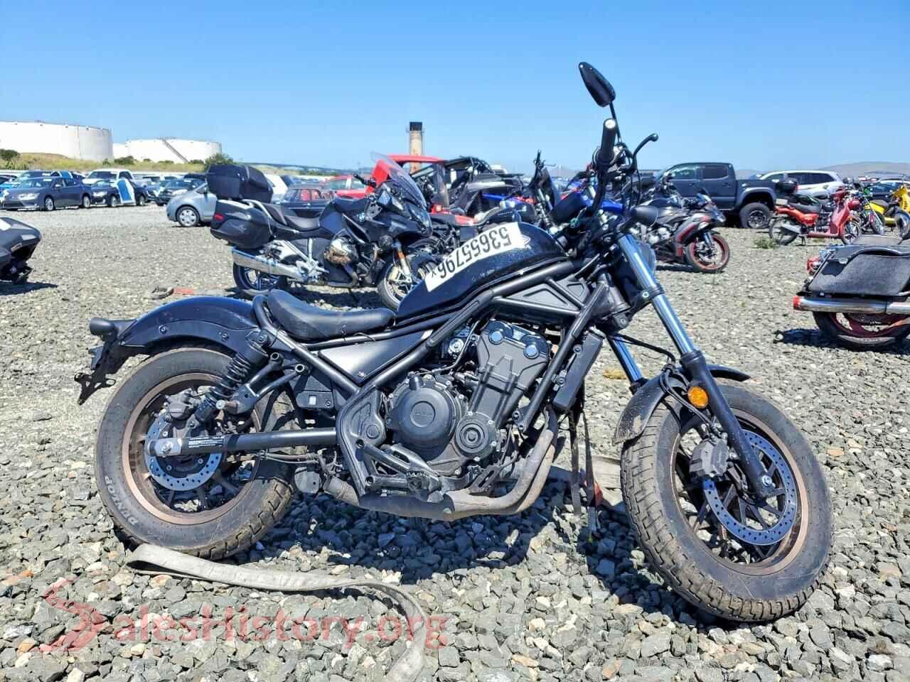 2024 HONDA CM CYCLE — VIN MLHPC5651R5700080