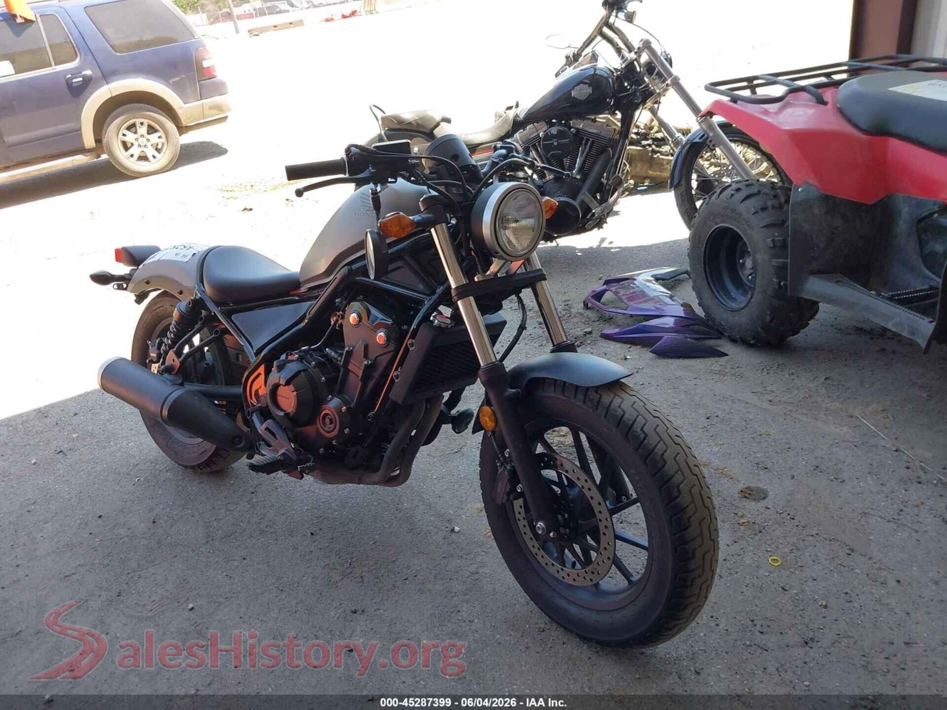2018 HONDA CMX500 — VIN MLHPC5655J5100022