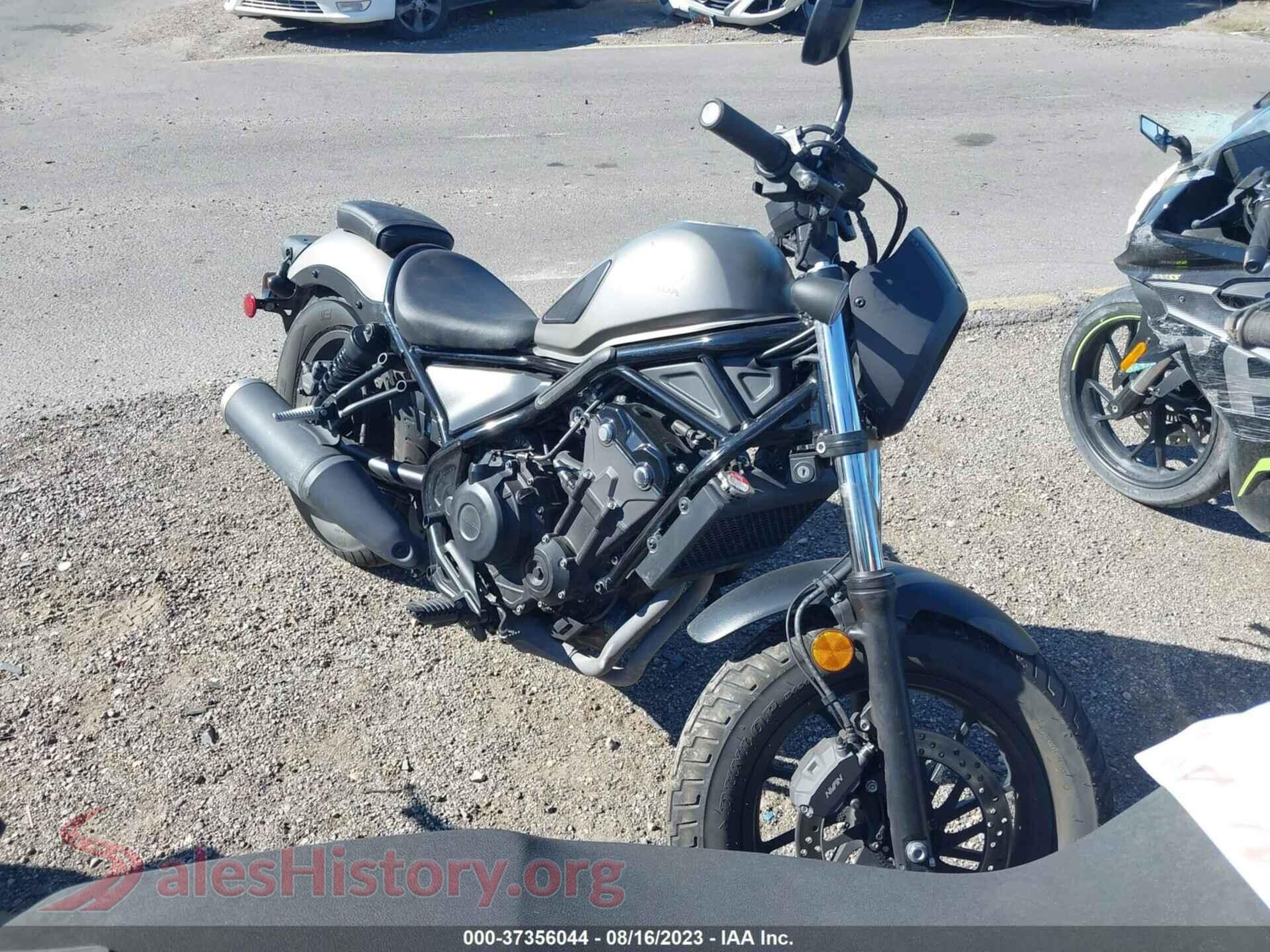 2020 HONDA CMX500 — VIN MLHPC5658L5300735