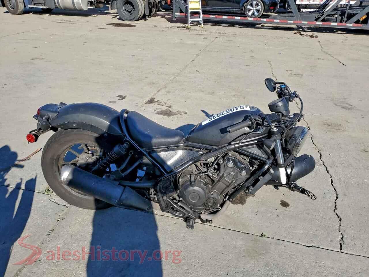 2021 HONDA CM CYCLE — VIN MLHPC5659M5401591