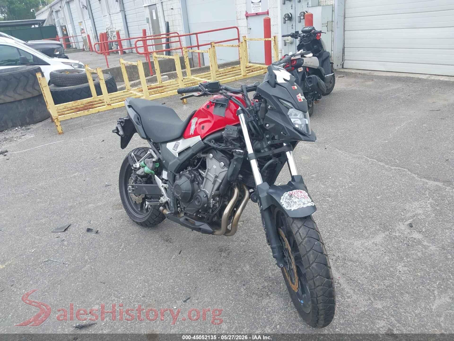 2020 HONDA CB500 — VIN MLHPC6456L5100073
