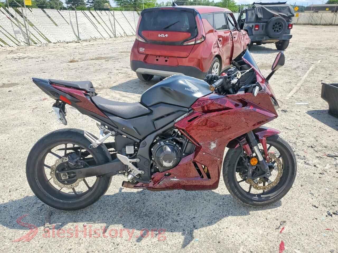 2024 HONDA CBR CYCLE — VIN MLHPC7050R5000409