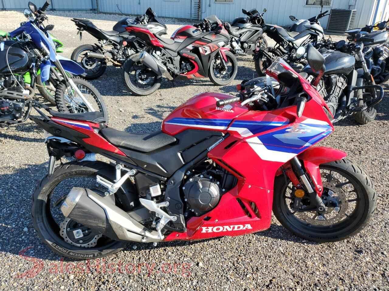 2025 HONDA CBR CYCLE — VIN MLHPC7053S5100879