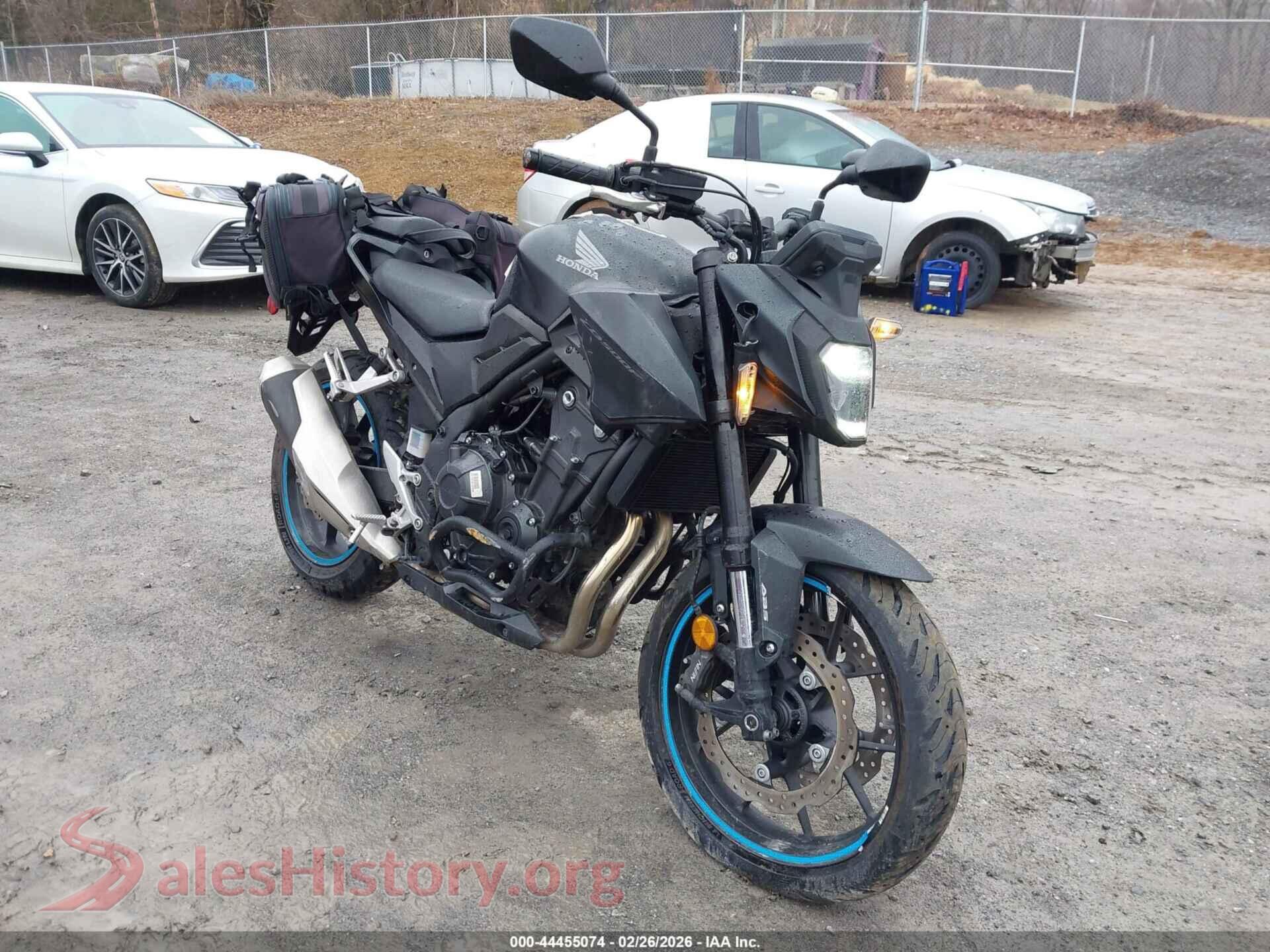 2025 HONDA CB500 — VIN MLHPC7157S5100060
