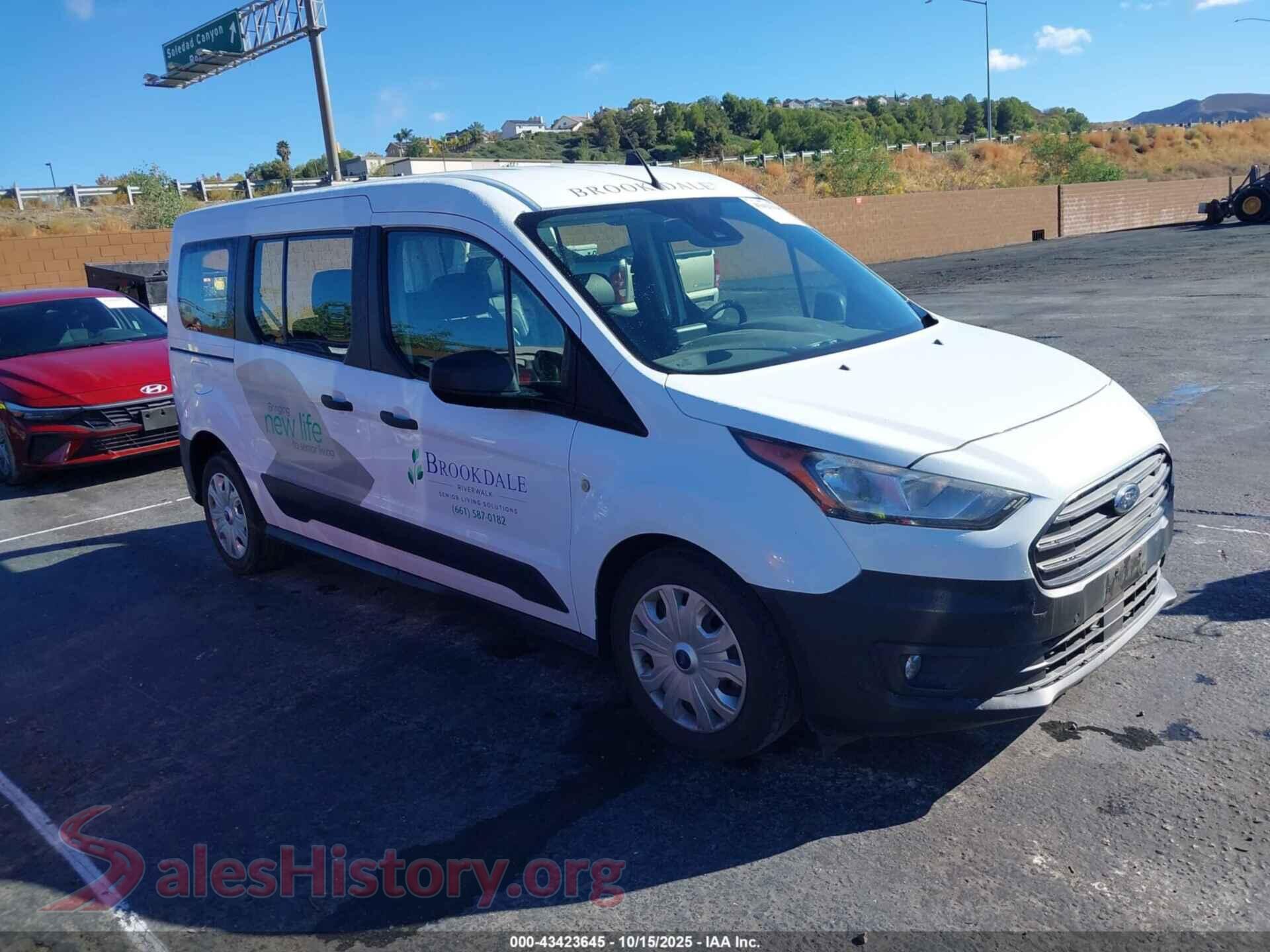 2020 FORD TRANSIT CONNECT — VIN NM0GE9E72L1466874